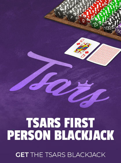 Tsars First Person Blackjack